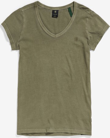 G-Star RAW Functioneel shirt in Groen: voorkant
