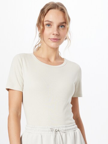 UNITED COLORS OF BENETTON Shirt in Beige: front