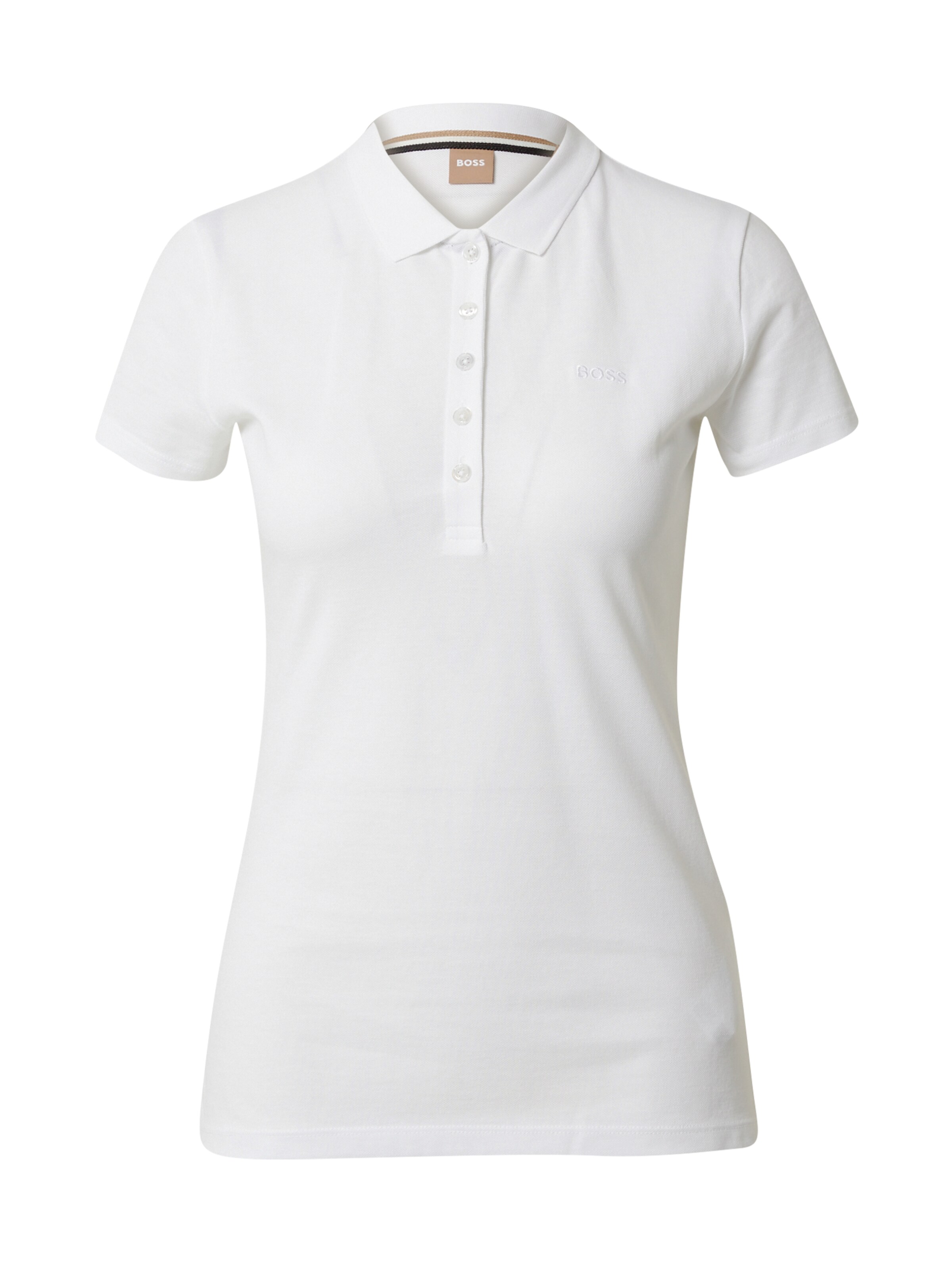 BOSS Shirts 'Epola' i hvid: forside