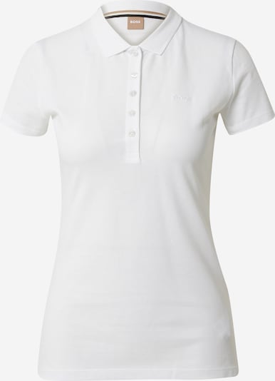 BOSS Camisa 'Epola' em branco, Vista do produto
