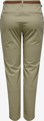 JDY - Slimfit Pantalón chino 'CHICAGO' en verde