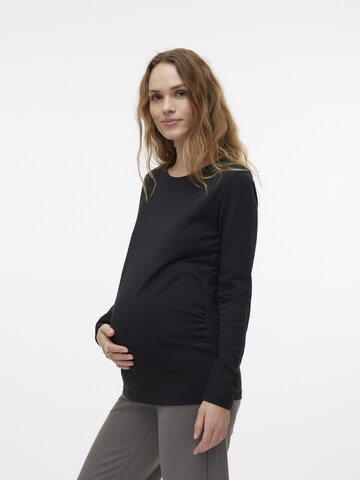 MAMALICIOUS Shirts i sort