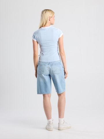 America Today Shirt in Blauw