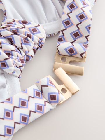 Next T-Shirt Bikinitop in Beige
