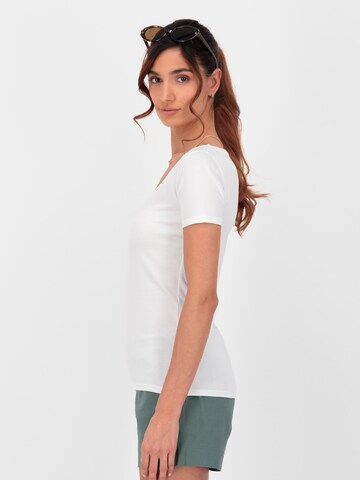 alife & kickin Shirt 'EnidAK A' in White