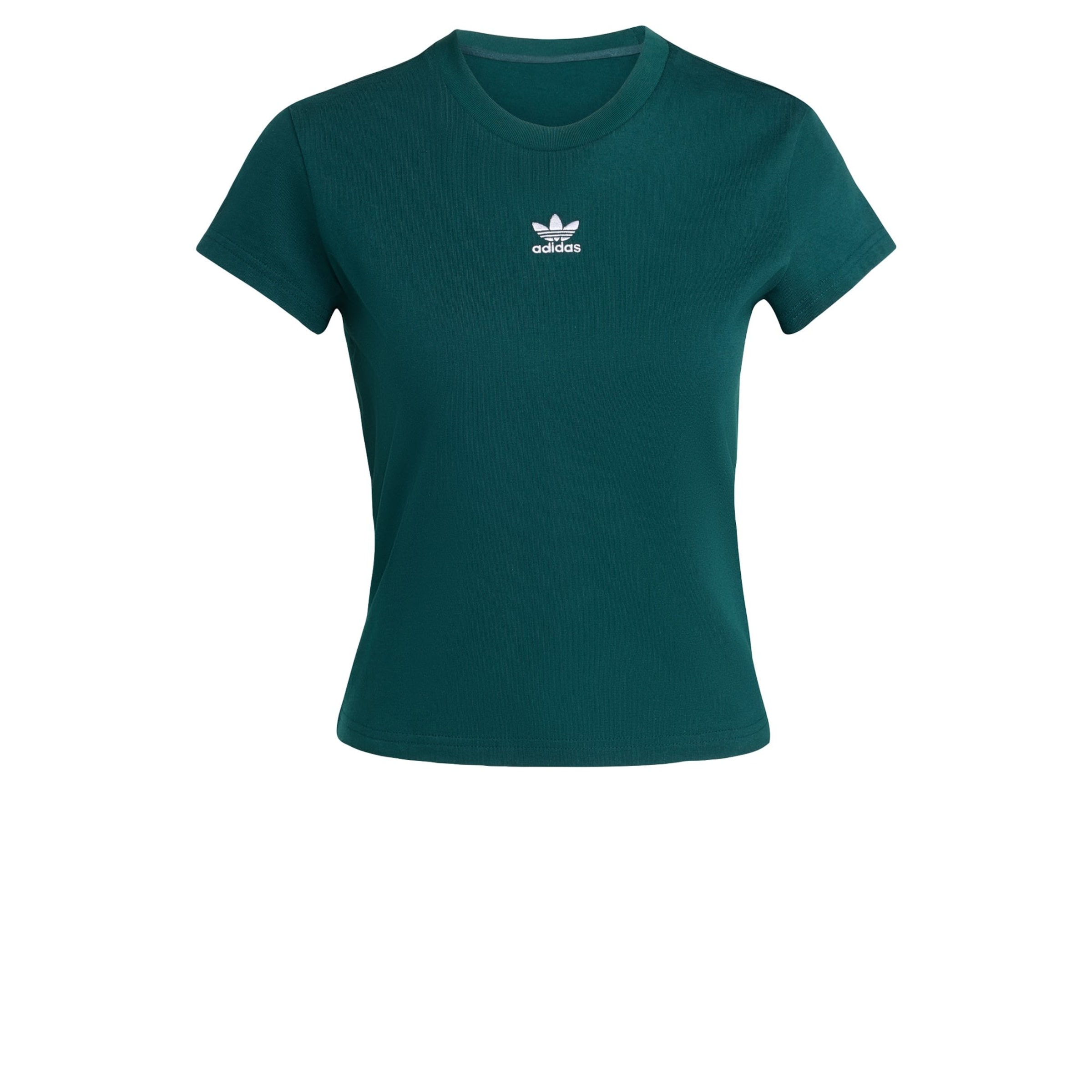 ADIDAS ORIGINALS - Camiseta 'Essentials' en verde: frente
