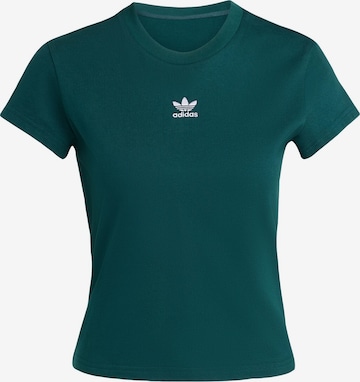 ADIDAS ORIGINALS - Camiseta 'Essentials' en verde: frente