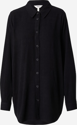 Camicia da donna 'Sanne' di OBJECT in nero: frontale