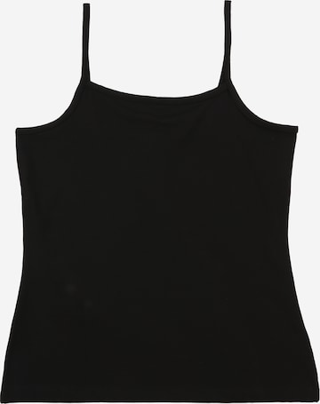 Lindex Top in Schwarz: Vorderseite