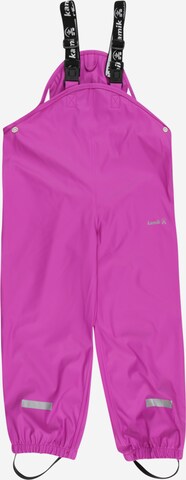 Kamik Regular Outdoor Pants 'Muddy' in Pink