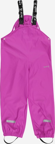 Regular Pantalon d'extérieur 'Muddy' Kamik en rose