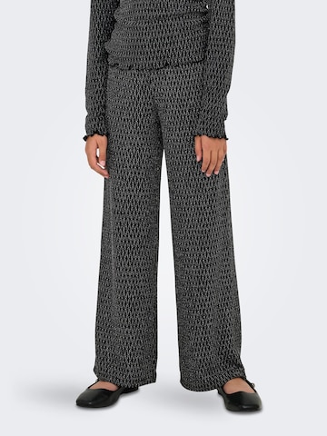 ONLY Baggy Trousers 'Queen' in Black