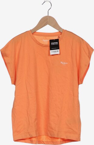 Pepe Jeans Top & Shirt in S in Orange: front