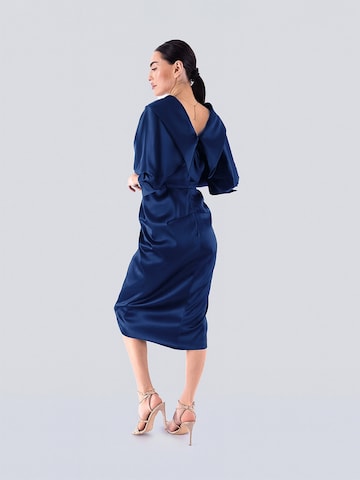 acob a porter Evening Dress in Blue