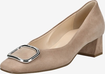 Escarpins 'Ann' Högl en marron : devant