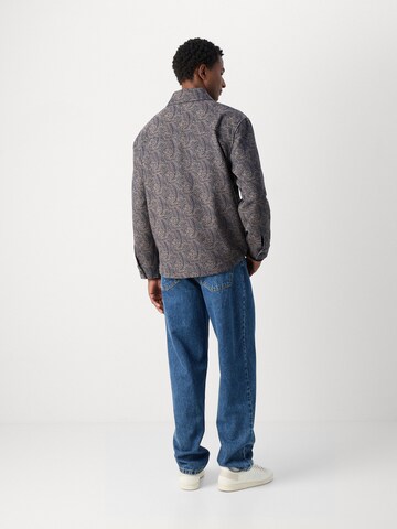 SCOTCH & SODA Φθινοπωρινό και ανοιξιάτικο μπουφάν σε μπλε: πίσω