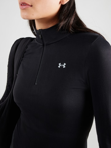 UNDER ARMOUR Toiminnallinen paita 'Vanish' värissä musta
