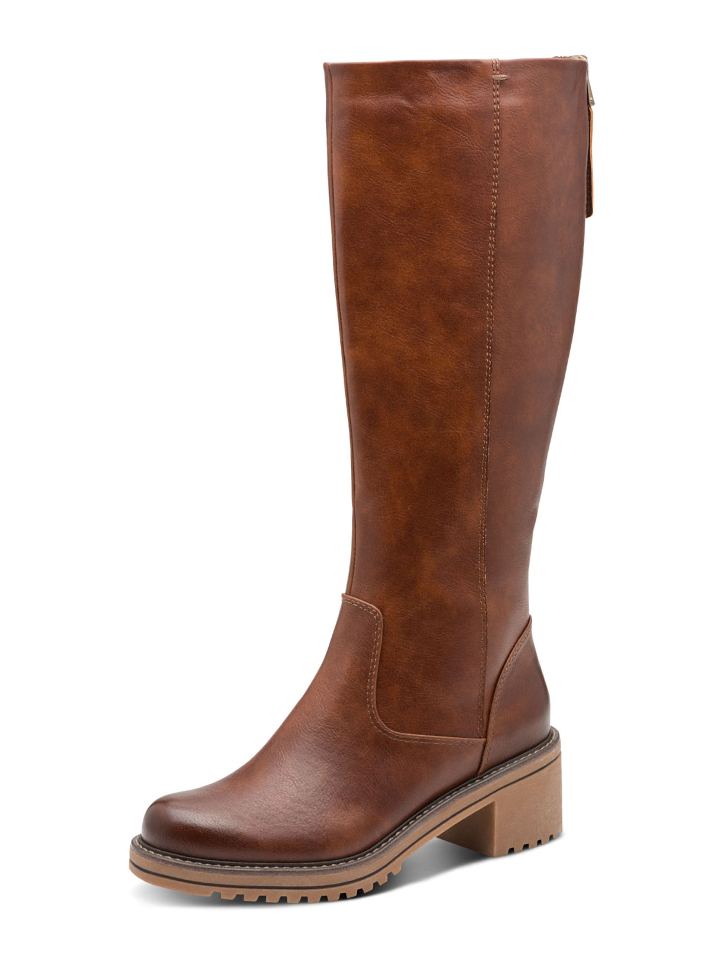 MARCO TOZZI Laarzen in Bruin: voorkant