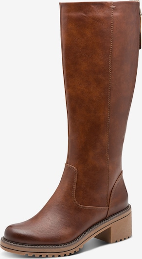 MARCO TOZZI Stiefel in cognac, Produktansicht