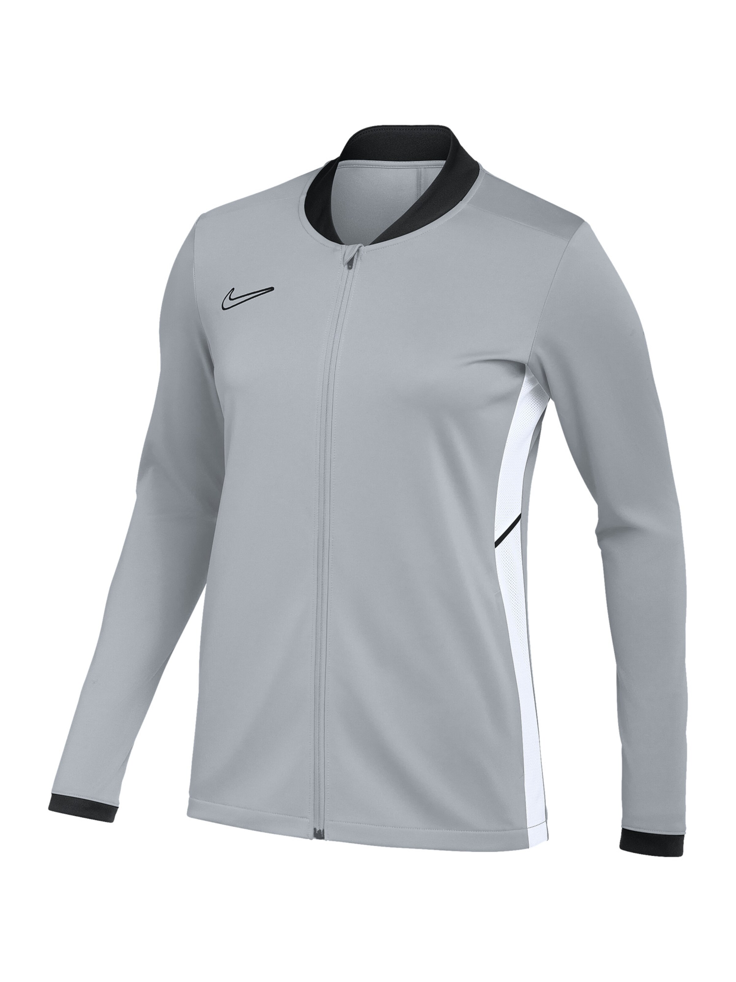 NIKE Trainingsjacke 'Academy 25' in Grau: Vorderseite