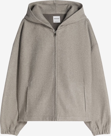 BershkaGornji dio trenirke - zelena boja: prednji dio