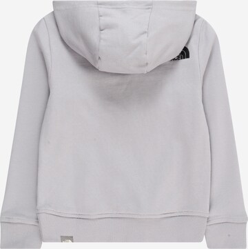 THE NORTH FACE Sports sweatshirt in Grey