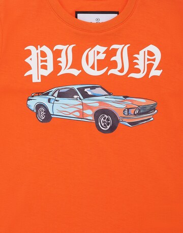 Philipp Plein - Camisola 'Racing' em laranja