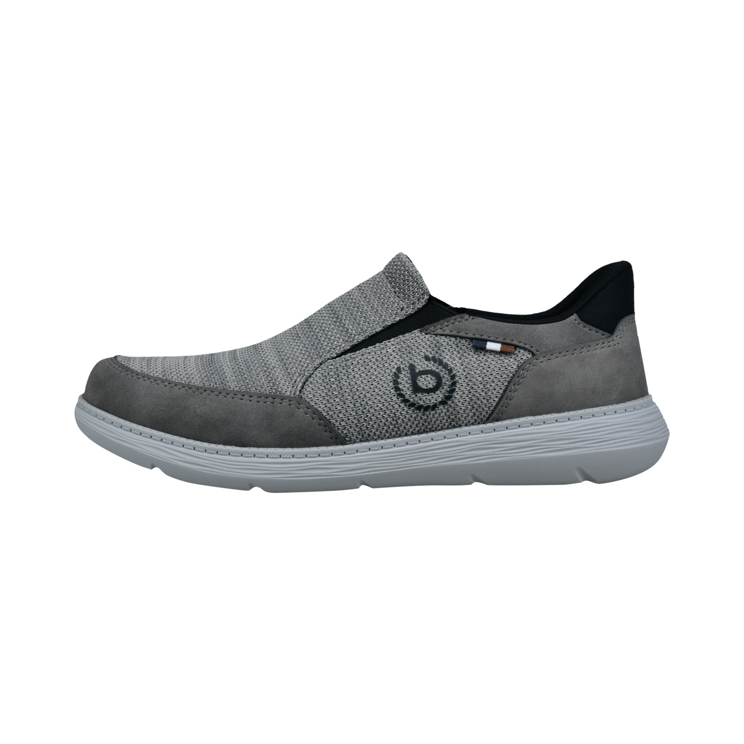 bugatti Slip On in Grau