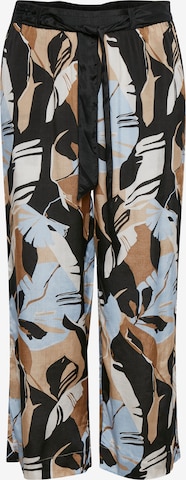 Loosefit Pantalon 'Kaimana' Kaffe en bleu : devant