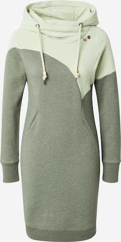 Ragwear فستان 'MARISHKA' بلون أخضر: الأمام
