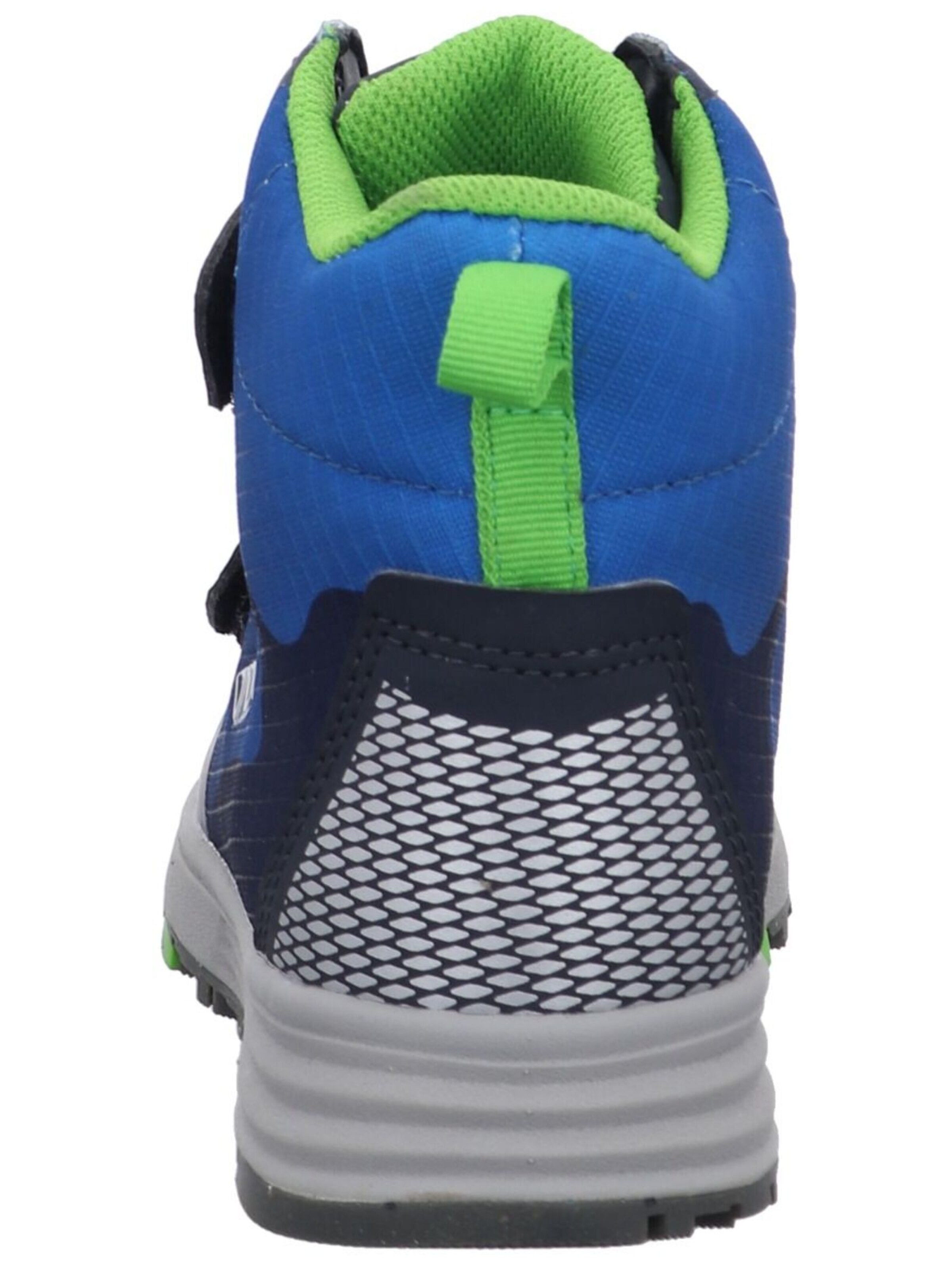 Bottes 'Smiley Velcro' Vado en bleu