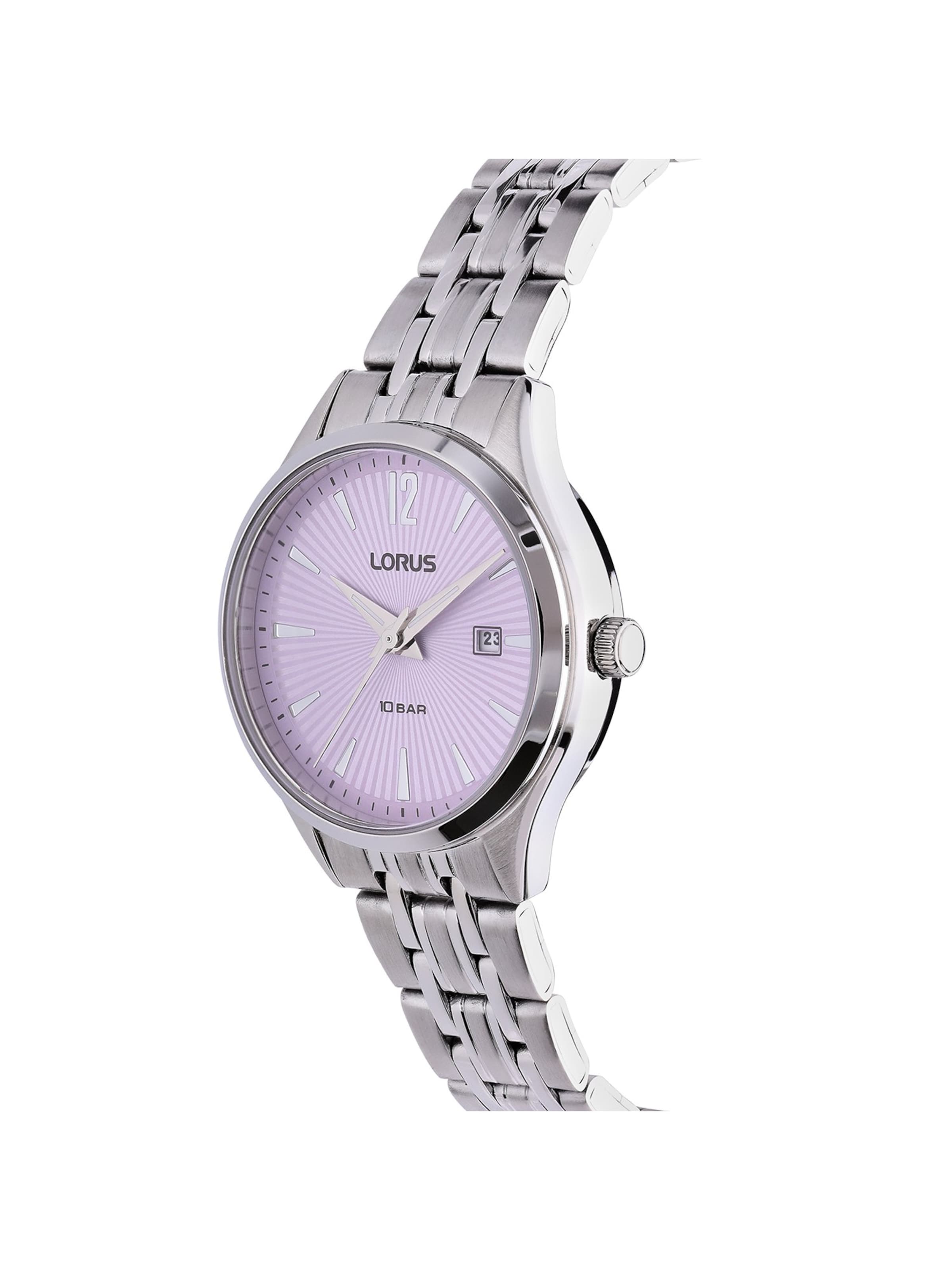 LORUS Analog watch in Silver