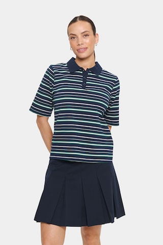 SAINT TROPEZ Shirt 'Jemima' in Blauw: voorkant