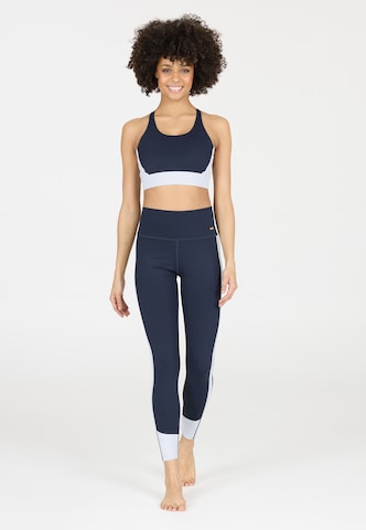 Athlecia Low Support Sport-BH 'Aspasia' in Blau