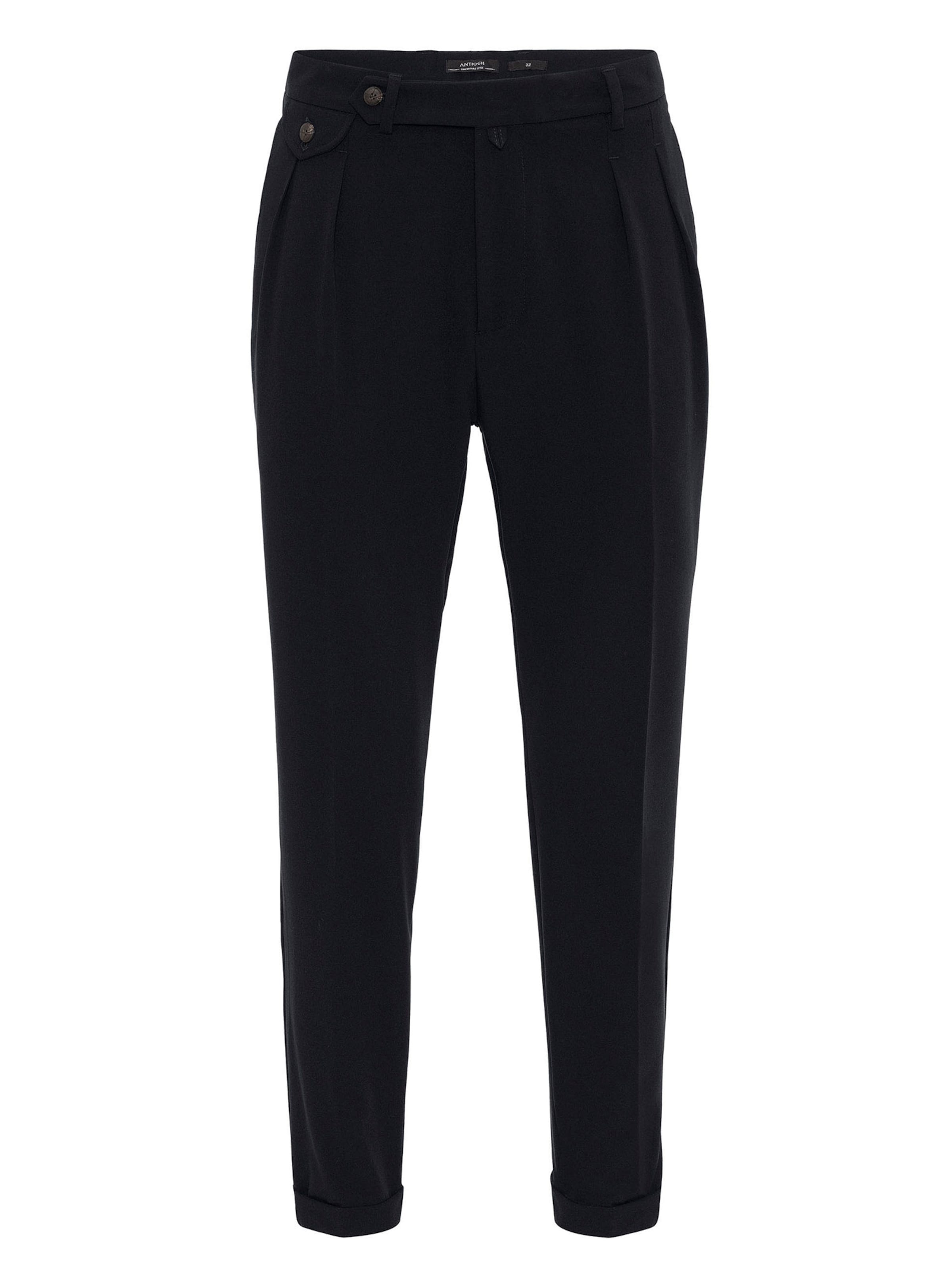 Antioch Обычный Штаны в Синий: спереди