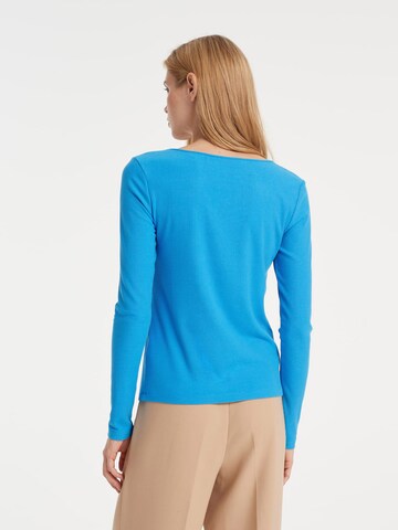 OPUS Shirt 'Suzansa' in Blau