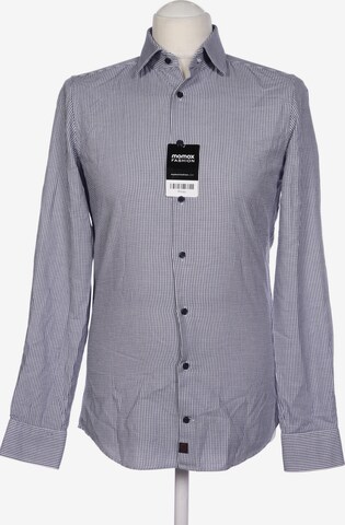 STRELLSON Button Up Shirt in S in Grey: front