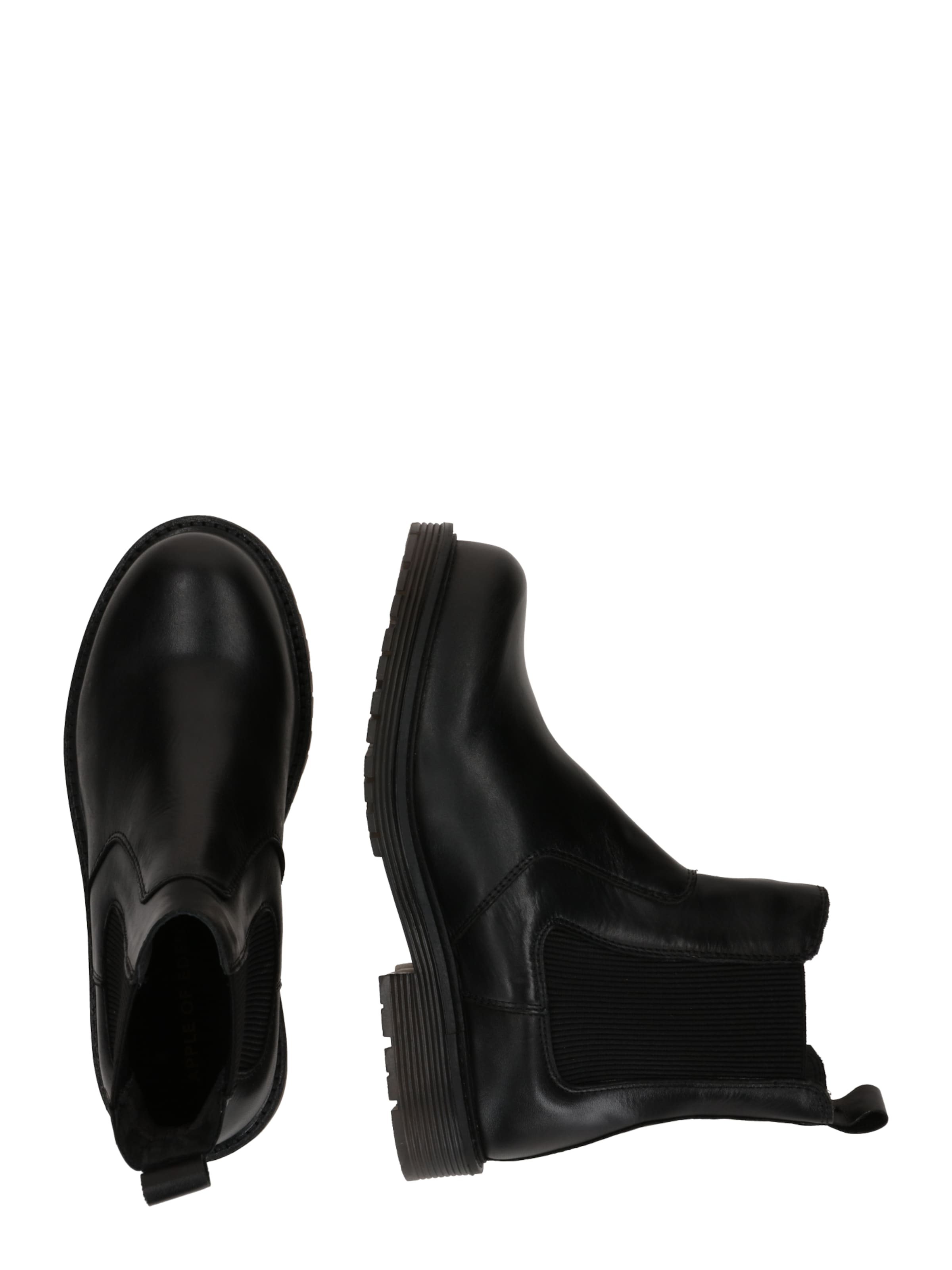 Apple of Eden Ботинки челси 'SHARON' в Черный