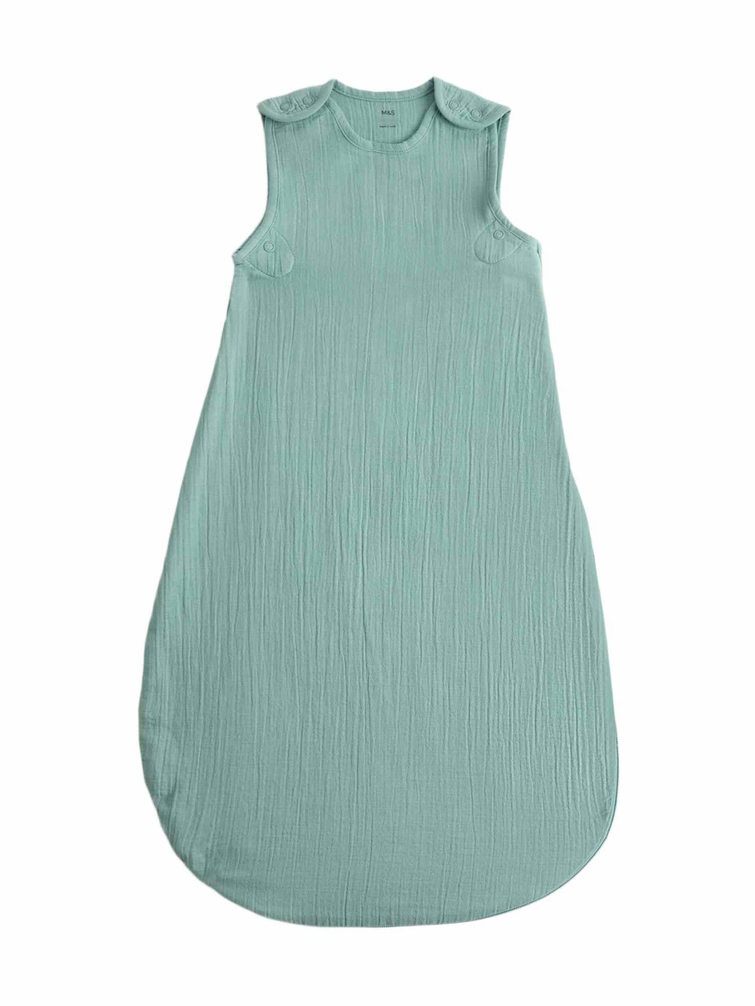 Marks & Spencer Slaapzak in Blauw: voorkant