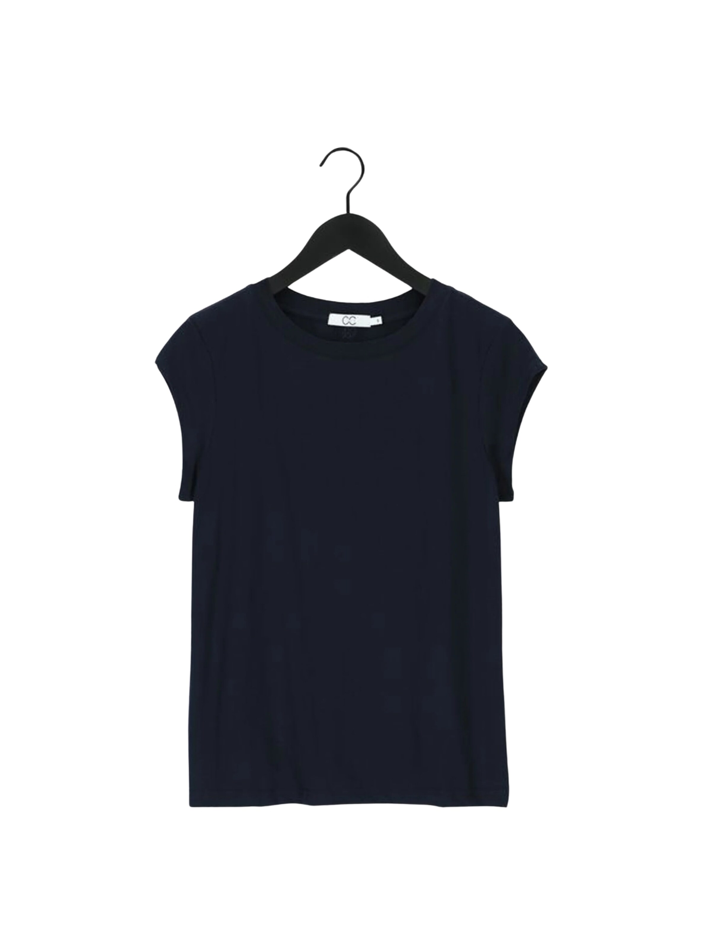 Coster Copenhagen - Top ' CC ' en azul: frente
