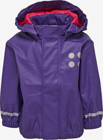 Veste fonctionnelle 'Jane 101' LEGO® kidswear en violet : devant