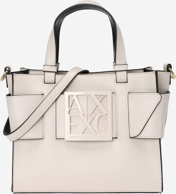 ARMANI EXCHANGE Handtasche in Weiß