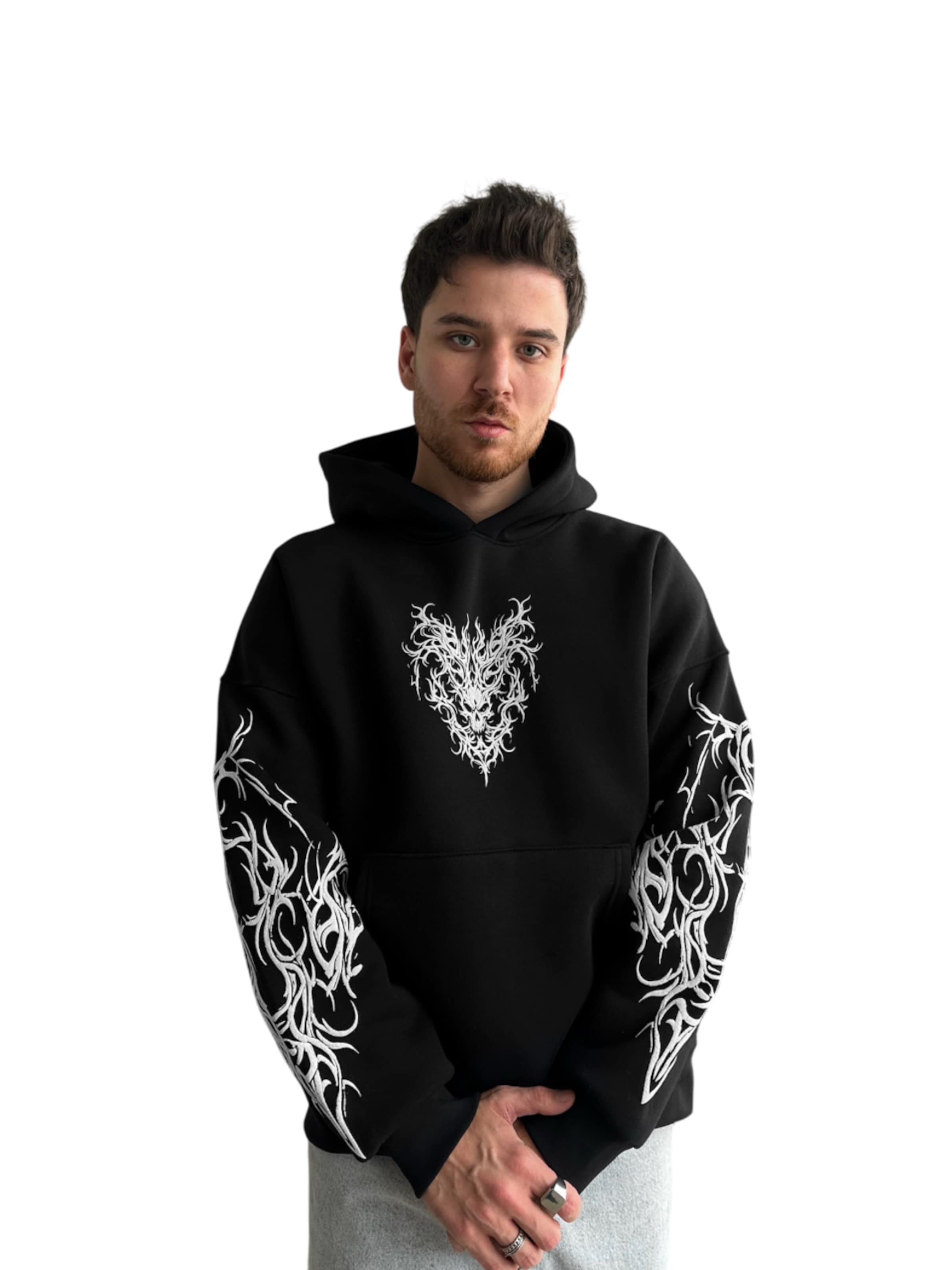 Kleidermafia Pullover‌‌‌‌‌‌‌‌ in Schwarz: Vorderseite