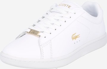 LACOSTE Sneakers 'Canaby' in White: front