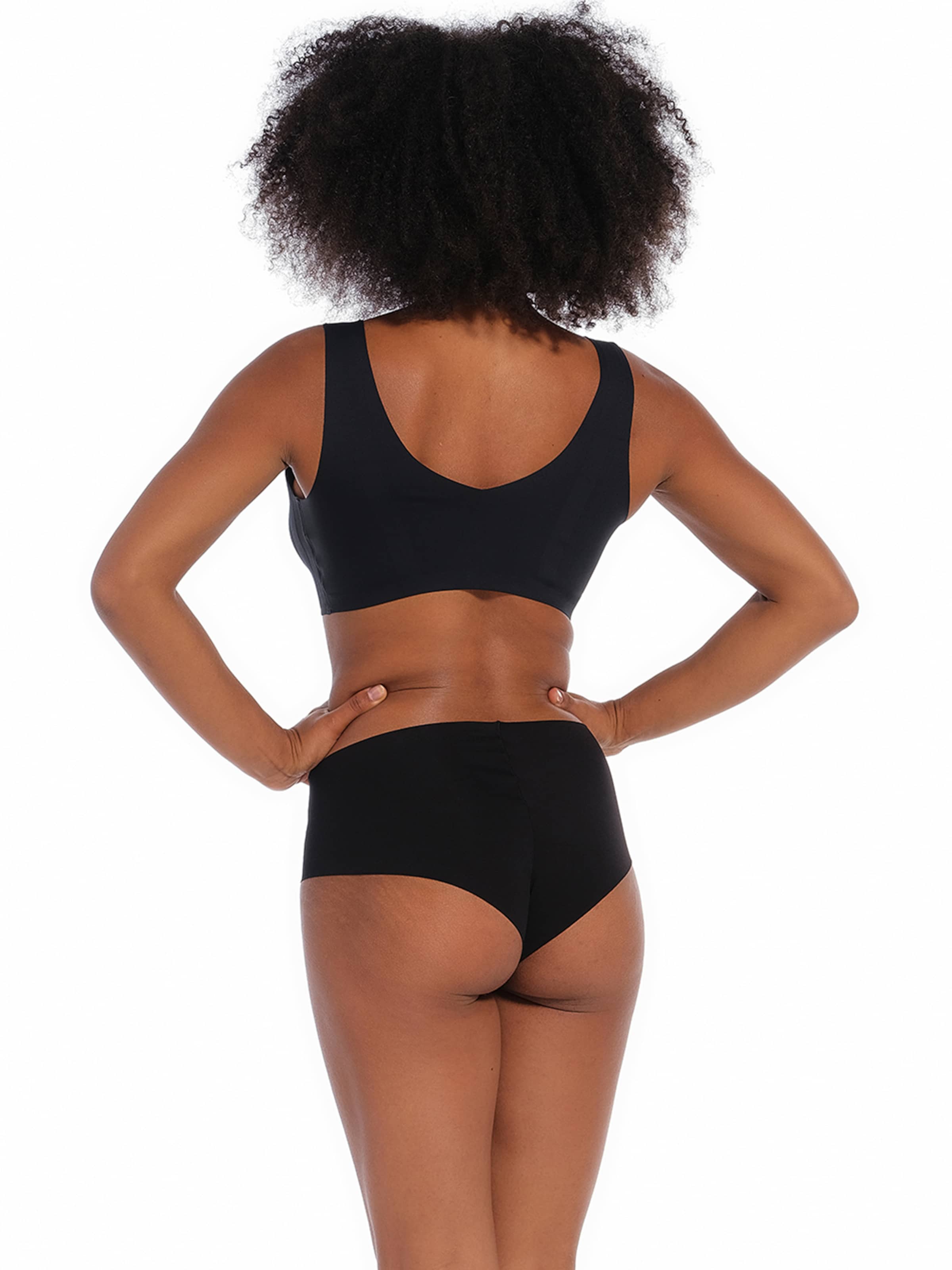 MAGIC Bodyfashion Bustier Melltartó 'Sensual' - fekete