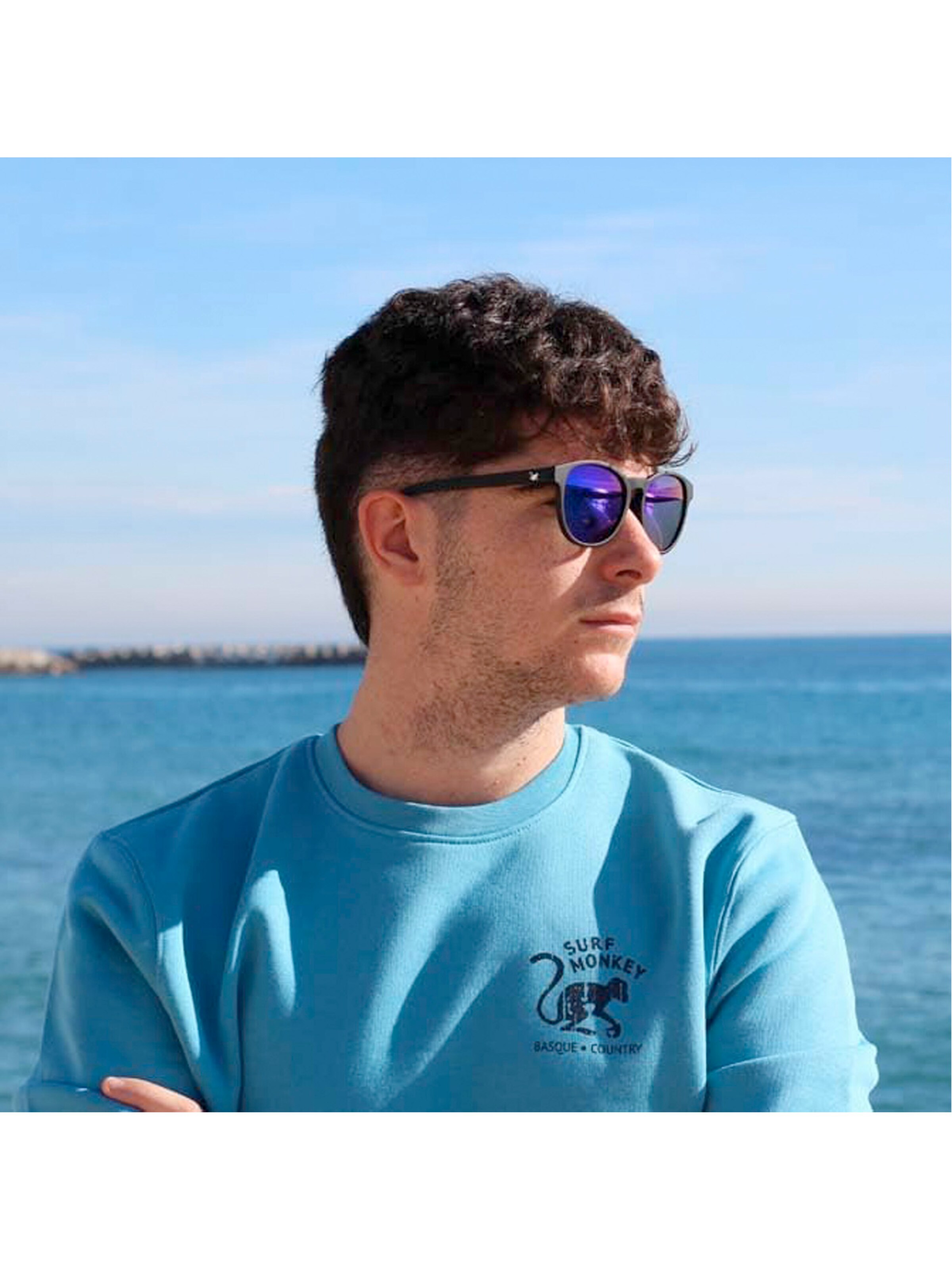 Occhiali da sole di Surf Monkey in blu