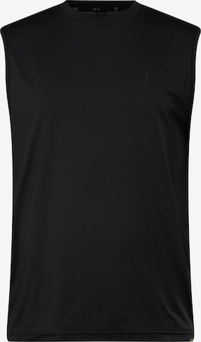 JAY-PI Performance Shirt in Black: front