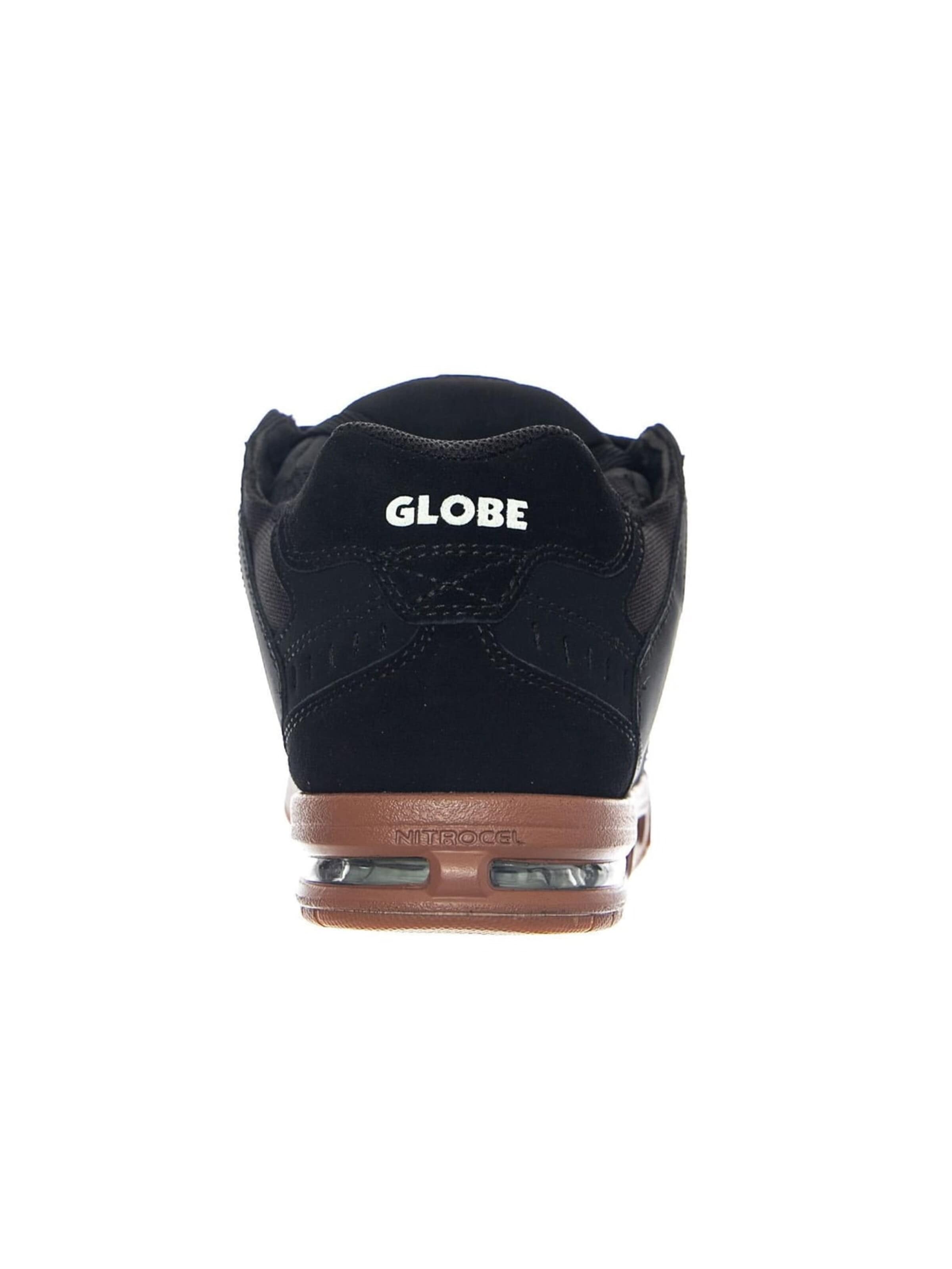 Globe Sneaker low 'Sabre Onyx/Gum'‌‌‌‌‌‌‌‌ in Schwarz