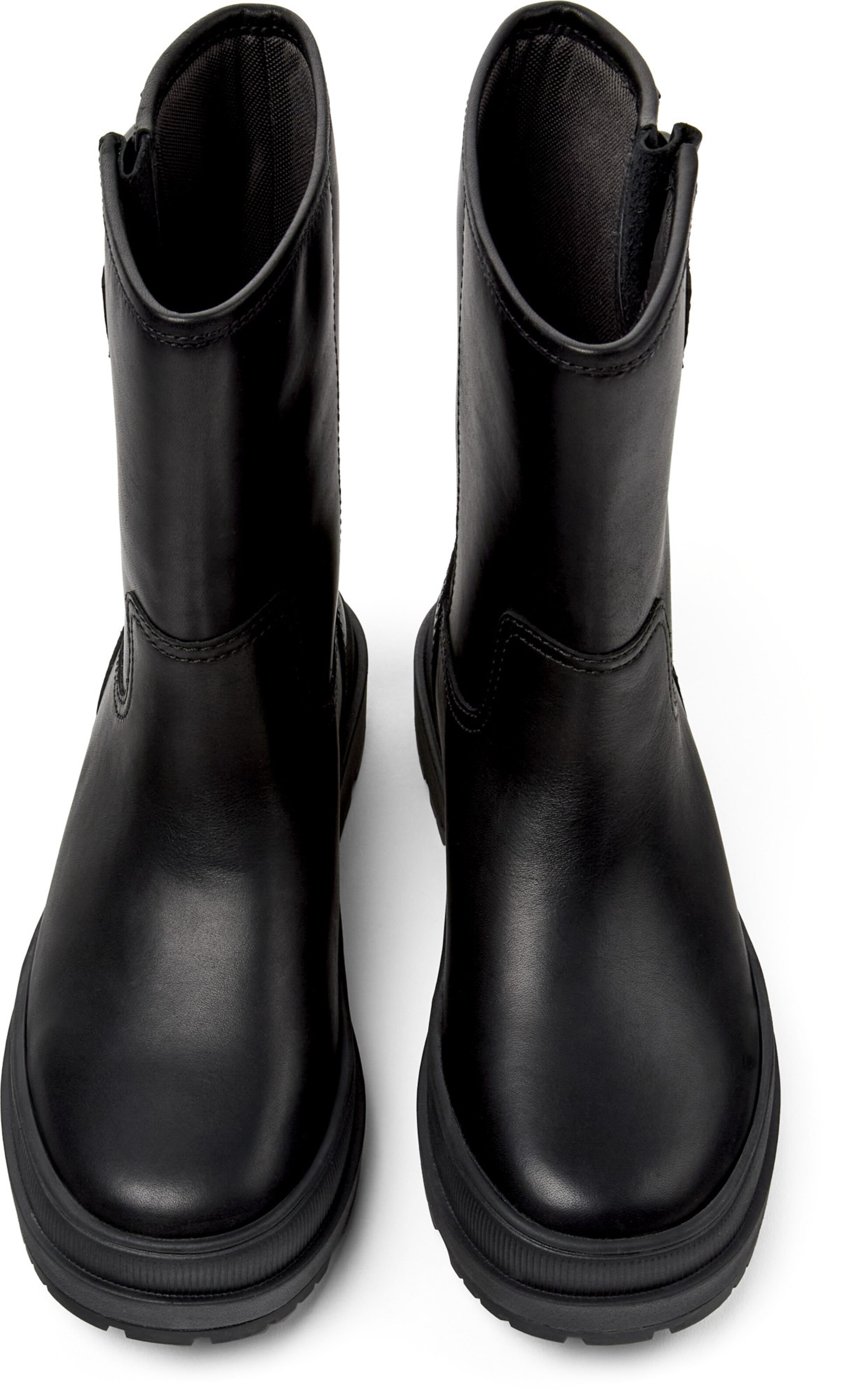 CAMPER Stiefelette 'Brutus Trek' in Schwarz