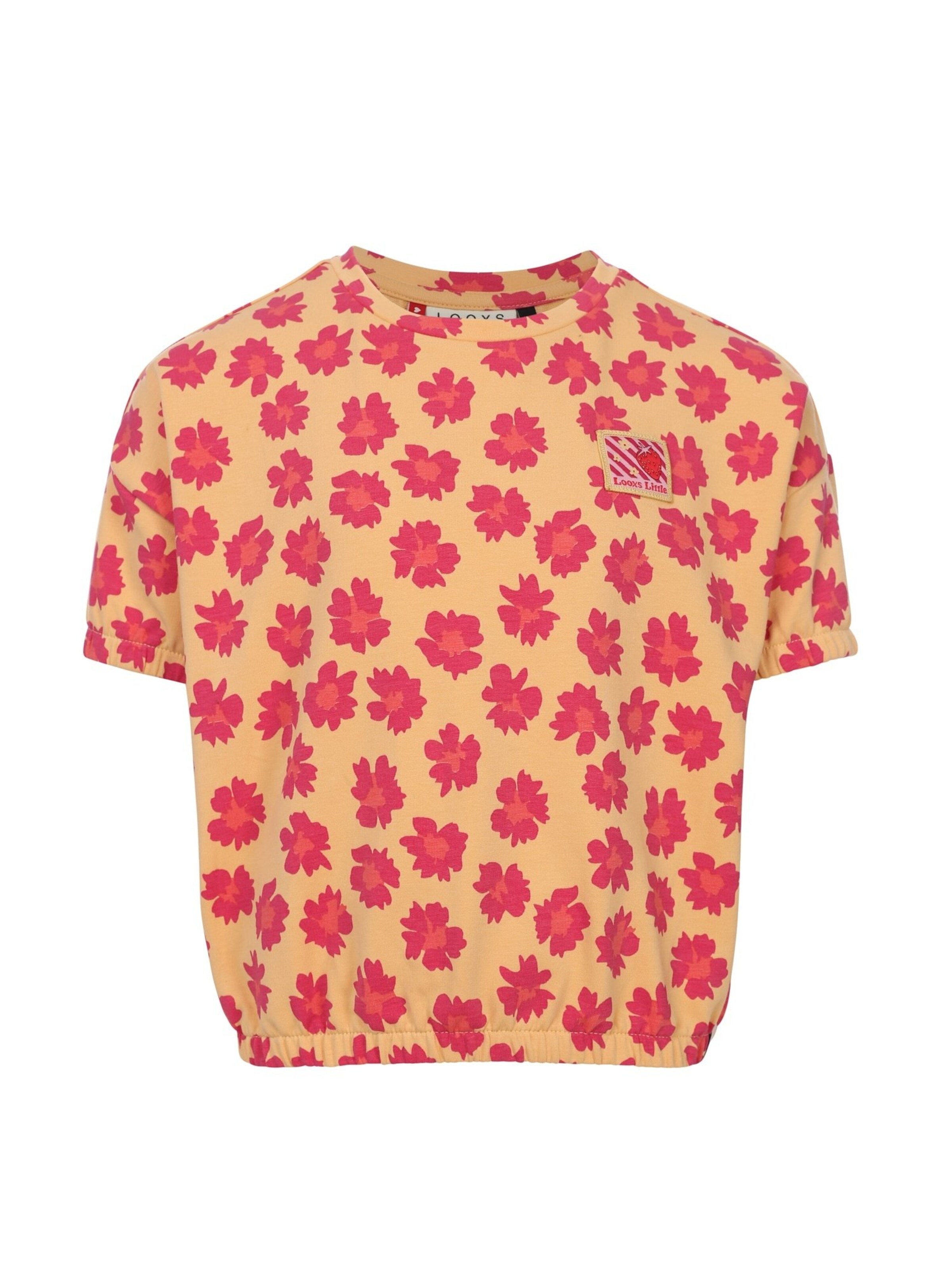 Looxs Revolution Sweatshirt in Orange: front